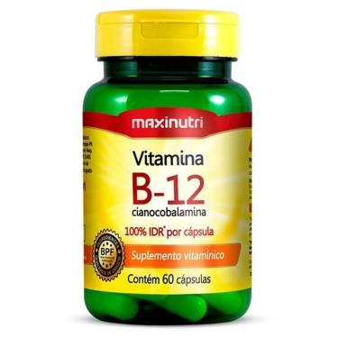 Imagem de Vitamina B12 C/60caps