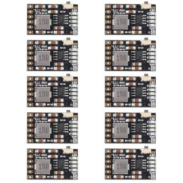 Imagem de AEDIKO 10 Peças 2A 5V Módulo Integrado De Carga E Descarga 3,7V 4,2V Para Bateria Lítio 18650, Reforço Carga, Proteção Energia Móvel, Placa Pcb