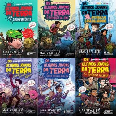 Imagem de Os Ultimos Jovens da Terra Kit 6 Volumes Parte 2 - MILK SHAKESPEARE, 3