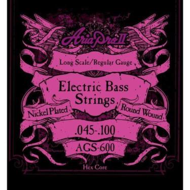 Imagem de Encordoamento Para Baixo 4 Cordas .045 Ags600 Aria Pro Ii