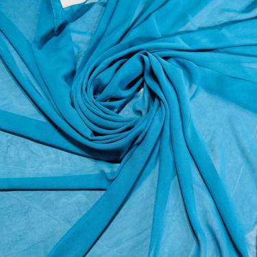 Imagem de Véu de Chiffon/Toque de Seda Cores Lisas Dança do Ventre - VEU-CHIFFON