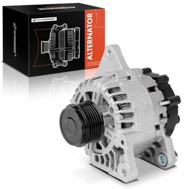 Imagem de A-Premium Alternador Compatível Com Hyundai Elantra 2011-2017, Coupé 2013-2014, Gt 2013-2017 E Kia Soul 2012-2013, Forte 2014-2016, Koup Forte5 12V 90A Cw