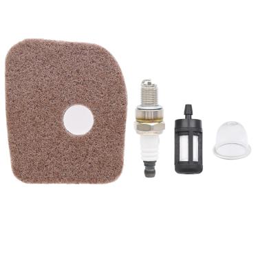 Imagem de NIMTEK Kit de ajuste de filtro de ar 4241 120 1800 serve para Stihl BG56 BG56C BG66 BG66C BG86 BG86CE BG86Z BG86CEZ SH56 SH86 BR200 Sopradores de folhas