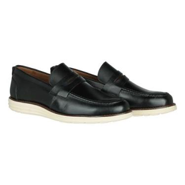 Imagem de Sapato Social Masculino Loafer Five Days Em Couro Legitimo 12500 - TFR