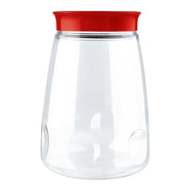 Imagem de Pote Para Mantimentos Plástico Tampa 2,2l Bolachas Biscoito - Tiba, TP