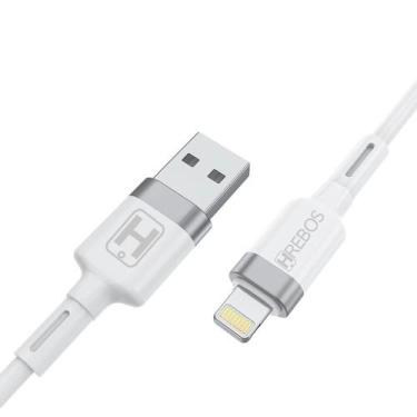 Imagem de Cabo USB Para Lightning 3 Metros Rush Cable Hrebos HS-252