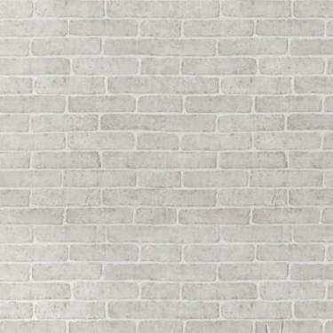 Imagem de Papel de Parede PREMIUM 3D Tijolo Cinza 10 metros = 2 Rolos de 5m X 45cm Autoadesivo Sala, Quarto, Escritório