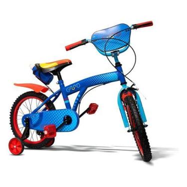 Imagem de Bicicleta Infantil Good Mood Aro 16 Freio Ferradura e Tambor sem March
