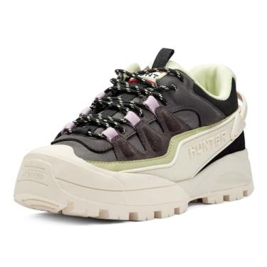 Imagem de Hunter Tênis feminino Nicia impermeável, Preto, 37