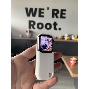 Imagem de Mini adaptador de telefone para relógio inteligente, conversor de relógio inteligente para mini telefone