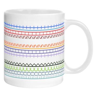 Imagem de Caneca de café com mensagem oculta, caneca de café engraçada de 425 g, presentes para amantes de café para mulheres, colegas de trabalho, melhor amiga do trabalho, caneca para amantes de café