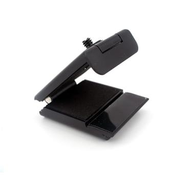 Imagem de Clipe magnético destacável de 360 graus giratório para webcam com parafuso rosqueado de 0,6 cm para Razer Kiyo Pro/Logitech Brio 501 / 4K Pro Webcam/Anker PowerConf C200 2K