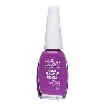 Imagem de Esmalte Colorama Solte Suas Cores - Rolê em São Paulo 8ml