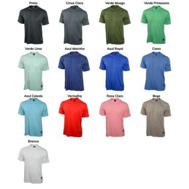 Imagem de Camisa Camiseta Manga Curta Dry Uv 50+ Academia Treino Caminhada - TN 