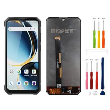 Imagem de SwarKing Substituição compatível com Fossibot F105 (Preto Sem Moldura) Display LCD Touch Screen Digitalizador Montagem com Ferramentas de Reparo