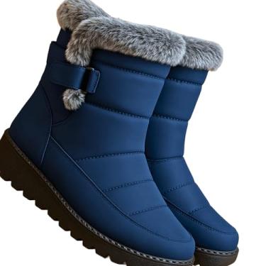 Imagem de Bota Feminina Forrada Antiderrapante Inverno | Tamanhos 34 a 40 | Confortável, Quentinha e Estilosa | Escolha o Seu Número e Envie no Chat