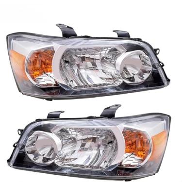 Imagem de Lâmpada de neblina esquerda direita LED luz diurna frontal LED conjunto de farol lâmpada ampla compatível com Highlander 2004-2006 81130-48280 (direita)