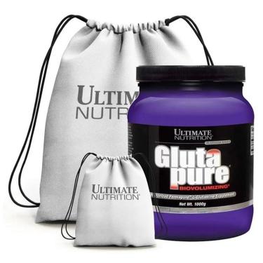 Imagem de Kit Glutapure 1Kg + Mochila - Ultimate Nutrition (Sem Sabor)-Unissex