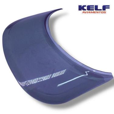 Imagem de Aba Translúcida para Boné ou Viseira - Cor Azul Marinho - KELF