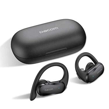 Imagem de Fone de Ouvido Dacom Sport Bluetooth 5.0 TWS Wireless Earphones with Mic, 30H Playtime Stereo Sound Headsets, IPX5 Sweatproof Wireless