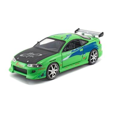 Imagem de Miniatura Mitsubishi Eclipse Brian Velozes E Fur 1:24 Jada