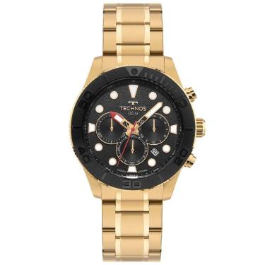 Imagem de Relógio Technos Masculino Acqua Dourado - Js25bch/1p