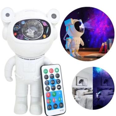 Imagem de Projetor Astronauta Decorativa Ilumina Quarto Infantil - Lippin