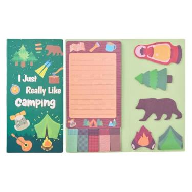 Imagem de Tretdaity Conjunto de notas adesivas de volta às aulas em vários tamanhos para quadro-negro, cadernos, paredes, blocos autoadesivos, material escolar para estudantes, professores, presente (amolamento