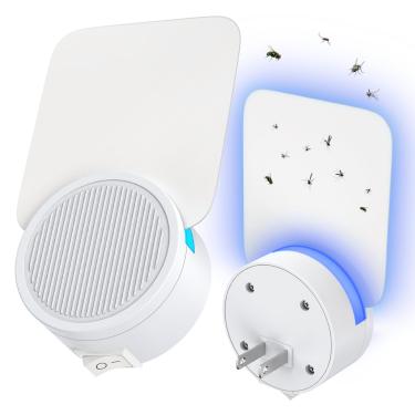 Imagem de FTOTL Armadilha para moscas internas, 2 pacotes com 6 cartuchos de recarga, para moscas da fruta, mosquitos, mariposas, mosquitos (2)