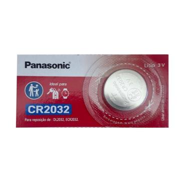 Imagem de Pilha Moeda 3V Panasonic CR2032