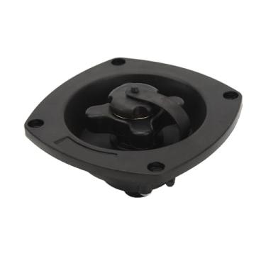 Imagem de Generic Pressão Montagem Parede Filler, Resistente Ao Impacto Embutido na Válvula de Regulamento de Montagem na Parede Regulador de Pressão ABS à Prova de Vazamento Instalação Rápida para RV (Preto)