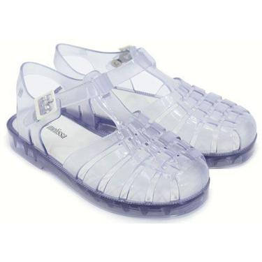 Imagem de Sandália Mini Melissa Possession Infantil Vidro Transparente, Bc, Vidr