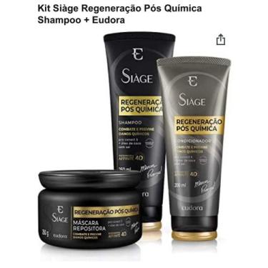 Imagem de Kit Pós Química - Eudora 