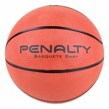 Imagem de BOLA BASQUETE PLAYOFF BABY IX 530148-3300 - LARANJA/PRETO 7-Unissex