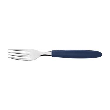 Imagem de Kit 24 Garfo de Mesa Tramontina Ipanema Inox Azul