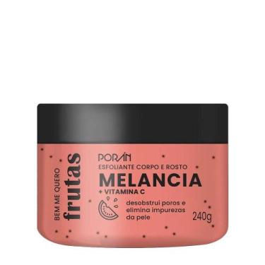 Imagem de Esfoliante Limpeza Corpo e Rosto Melancia 240g Porán