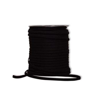 Imagem de Elástico rolote 4 zanotti 4mm - 50 metros, Preto