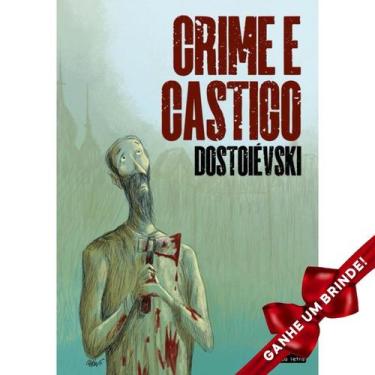 Imagem de Livro Crime e castigo Dostoiévski Literatura Inteligência Emocional Au