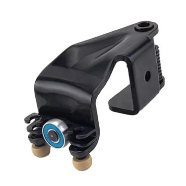 Imagem de Generic Rolo de porta deslizante Substitua diretamente os acessórios automáticos da peça de reposição Sturdy Fácil de instalar um rolo masculino central, Esquerda