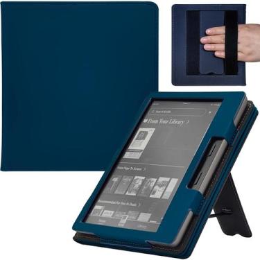 Imagem de Capa Kindle Oasis UMUBUHOMS com suporte e suporte duplos