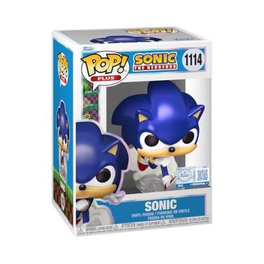 Imagem de Funko Pop! Plus: Sonic The Hedgehog - pérola - figura de vinil colecionável - ideia de presente - Mercadoria oficial - brinquedos para crianças e adultos - Video Games Fans