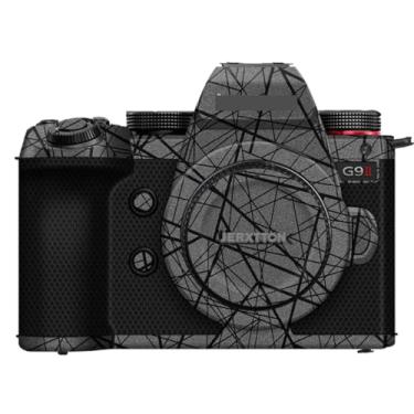 Imagem de Película protetora para câmera G9 II antirarranhões Película protetora para Panasonic Lumix G9II G9 Mark II (cinza cruzado)