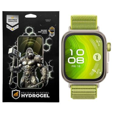 Imagem de Película para Huawei Watch Fit 4 - Hydrogel HD - Gshield