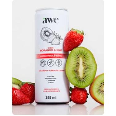 Imagem de Energetico saudavel awe lata 355ml pack c/ 04 latas
