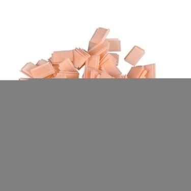 Imagem de YIJU Telhas de telhado em escala 1/35, acessórios para micropaisagem, mini telhas de resina de 1,44 x 0,95 cm para arquitetura em miniatura de casa