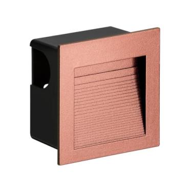 Imagem de BALIZADOR DE EMBUTIR 1,5W 100LM 3000K 85-240V COBRE