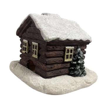 Imagem de IEUDNS Queimador de incenso de resina colecionável feito à mão para decoração de casa, cone de incenso para cafés e aniversários