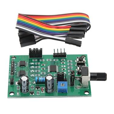 Imagem de Micro Stepper Motor Driver Control Board 2 Fase 4 Fio 4 Fase 5 Módulo de controle do motor de redução do fio DC5V 12V com projeto leve de proteção múltipla para robótica DIY e