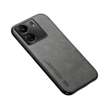 Imagem de Capa Macia De Couro De Pele De Carneiro Magnética Para Redmi Note 13 1