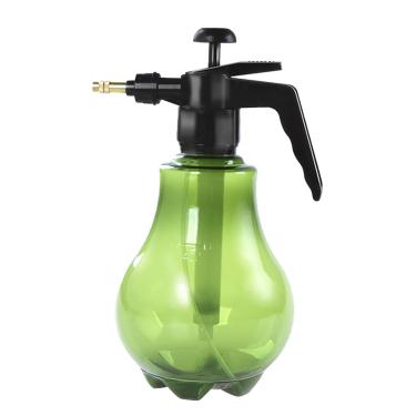 Imagem de Garraqueiro de pulverização de pressão da planta Grande capacidade de 1,5L de pulverizador de rega de bico ajustável para uso ao ar livre de jardim em casa, feito de material para (Olive Green)